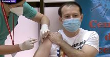 Stire din Politică-Administrație : Premierul Cîțu s-a vaccinat împotriva COVID-19