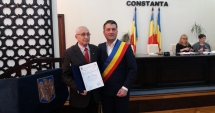 Stire din Politică-Administrație : Ilie Floroiu, cetățean de onoare al Constanței.  Ce i-a propus primarul Decebal Făgădău