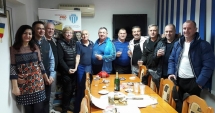 Stire din Sport : Respect, Ilie Floroiu! O zi specială pentru un mare campion. După-amiază, reuniune la Casa de Cultură