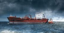 Stire din Eveniment : Flota comercială a României, acum 20 de ani. Navă arestată în Kenya, marinari abandonați!