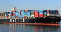 Stire din Economie : Flota gigantului sud-coreean Hanjin Shipping Co., scoasă la mezat
