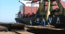 Fluxurile de mărfuri din porturile maritime românești au crescut cu peste 15%