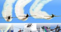 Stire din Eveniment : Armata României la "AeroNautic Show 2018"