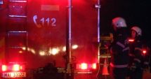 Stire din Eveniment : Incendiu la o clinică de pe bulevardul Mamaia