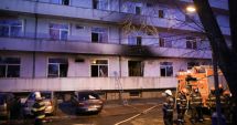 Stire din Eveniment : Un nou deces în rândul pacienților transferați din pavilionul afectat de incendiul de la Matei Balș