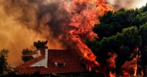 Stire din Eveniment : TURIȘTI, ATENȚIE! GRECIA ESTE CUPRINSĂ DE FLĂCĂRI! Harta zonelor afectate