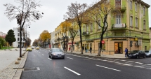 Stire din Social : Bulevardul Tomis, o reabilitare eșuată? Trotuare cu terase și mașini, treceri de pietoni desființate. "Tomisul trebuia să fie pietonal"