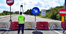 Stire din Eveniment : Podul Agigea, închis pentru trei săptămâni: "Este posibil să se mai închidă, dacă proiectantul decide"