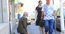 Stire din Social : Un cerșetor din Constanța "câștigă" 300 - 400 de lei pe zi! Tu cât muncești pentru banii aceștia?