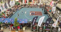 Stire din Sport : BC Athletic și CS Phoenix, luptă pentru medaliile "naționalelor" de baschet 3x3