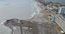 Fără şezlonguri şi beach-baruri pe plajele noi, din Mamaia