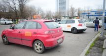 Stire din Eveniment : Liber la „picați” pe bandă rulantă, la școlile auto!