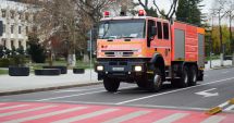 Stire din Eveniment : Rable pe post de mașini de stingere a incendiilor, la ISU Dobrogea! Când vom scăpa de ele?