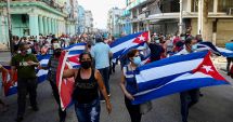 Revolte în Cuba. „Jos dictatura” și „Libertate”, scandări care au răsunat pe străzi!