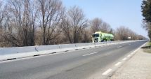 De ce nu pot fi montați parapeți mediani pe una dintre cele mai însângerate șosele din Constanța
