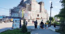 Stire din Social : A treia vară în reparații. Cât va mai purta Cazinoul haine de șantier?