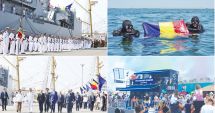 Stire din Eveniment : Cum a fost sărbătorită, la Constanța, Ziua Marinei după doi ani de restricții