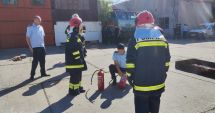 Stire din Eveniment : Din culisele pregătirii salvatorilor în roșu din Constanța. Modulul unde vin să se antreneze pompieri din toată țara