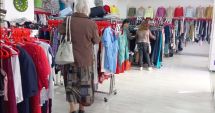 Stire din Social : Magazinele second-hand, la mare căutare! "Suntem necăjiţi, nu ne mai permitem haine noi!"