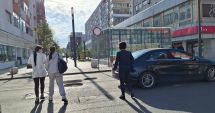 Stire din Social : Strada Mihai Viteazu a devenit un haos pietonal! "Am frânat brusc, îl nenoroceam"