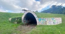 Stire din Social : Tunelurile din Parcul Tăbăcărie, casă pentru oamenii străzii! "Seara îți e frică să treci pe acolo"