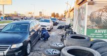 Stire din Economie : Afaceri înfloritoare de sezon! Nu vă zgârciți la anvelopele de iarnă, care fac diferența dintre viață și moarte