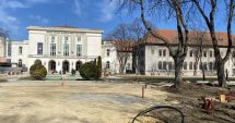 Stire din Social : Încet, dar sigur? Va fi parcul de lângă Teatrul Național "Oleg Danovski" gata până la începutul verii?