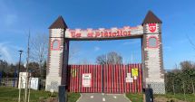 Stire din Social : Țara Piticilor din parcul Tăbăcărie, loc de joacă modernizat sau "șantier" abandonat?