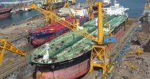 Stire din Economie : Taifunul fiscal pune în pericol industriile, șantierele navale și porturile României