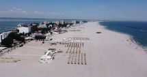 Stire din Social : Plajele spectaculos de extinse din Mamaia continuă să alunge turiștii. „Este autosabotare”