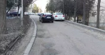 Stire din Social : Stradă decopertată și abandonată de luni întregi, în Constanța. „Ne rupem mașinile și picioarele”