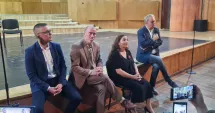 Stire din Cultură-Educație : Ministrul Culturii și noul manager interimar de la „Oleg Danovski”, față în față cu artiștii