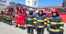 Stire din Eveniment : Ziua Riscurilor de Dezastre, marcată în weekend de pompierii constănțeni