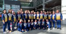 Toamna se numără medaliile! Delegaţia României de gimnastică aerobică a plecat la Europenele din Turcia
