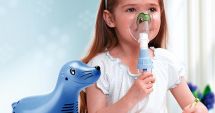 Stire din Sănătate : Aparatul de aerosoli vă asigură tratamentul rapid, în cazul unei crize de astm