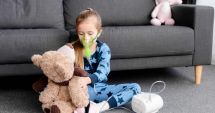 Stire din Sănătate : Inhalaţiile cu aerosoli ajută la fluidizarea secrețiilor atât la copii, cât și la adulți