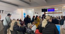 Stire din Social : Cozi interminabile la ghișeele SPIT, de teama amenzilor. "Nu vom prelungi niciun termen"