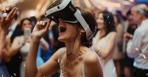Stire din Economie : Nunta a trecut la un alt nivel: drone, holograme și AI. Și e mai ieftină, spre bucuria mirilor!