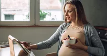 Stire din Sănătate : Alimentația din timpul sarcinii este foarte importantă pentru viitorul copilului