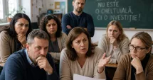 Stire din Cultură-Educație : Profesorii își atacă liderii sindicali. „Ne prostiți pe banii noștri!”