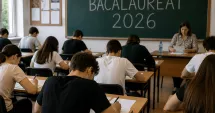 Stire din Cultură-Educație : Elevii de clasa a XII-a au susținut proba la matematică și istorie. Un candidat, eliminat