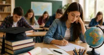 Stire din Cultură-Educație : Controverse după anunțarea Bacalaureatului diferențiat din 2030. Elevii vor avea o probă în plus