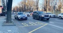 Stire din Social : Regulile sunt făcute ca să fie încălcate? Șoferii profită de banda specială de pe bulevardul Tomis