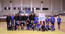 Stire din Sport : Echipa masculină de baschet a celor de la CSM Constanţa, vizitată de Asociaţia Animal Society