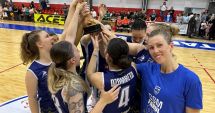 Stire din Sport : Ce performanţă! Baschetbalistele de la CSM Constanţa au cucerit Cupa Federaţiei