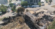 Stire din Eveniment : Incendiu provocat? După 15 ani de abandon, flăcările au ras clubul Bellagio