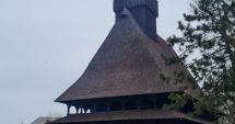 Stire din Cultură-Educație : Bisericuța de lemn "Sfântul Mina" intră în era modernă! Va fi iluminată arhitectural, pe exterior