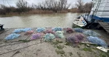 Stire din Eveniment : Lovitură dură pentru braconieri! Captură uriașă făcută de Garda de Coastă