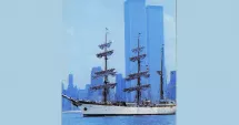 Stire din Eveniment : Misiune transatlantică istorică pentru nava-școală „Mircea”, după finalizarea modernizării în Șantierul Naval Constanța