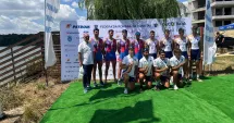 Foto - Salbă de medalii pentru canotajul constănțean. CSM Constanța a acaparat podiumul